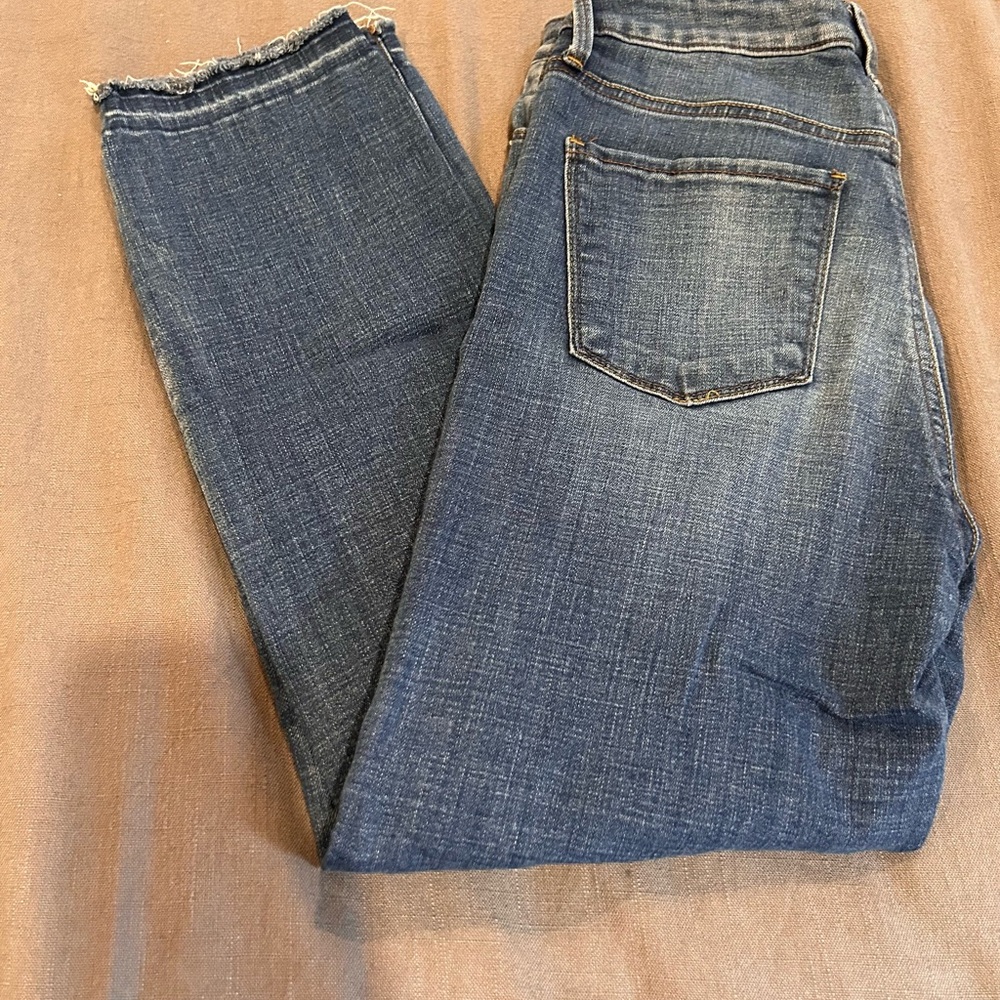 Lucky Hayden Crop Jeans